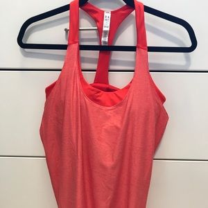 Under Armour Tangerine color tank